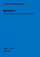 Motetten 'Motecta Quinque et Octo Vocum - Liber Primus' 