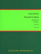 Farewell to Music op. 51 