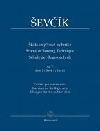 Schule der Bogentechnik op. 2 Heft 1 