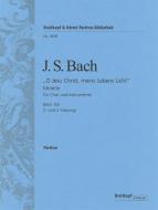 O Jesu Christ, meins Lebens Licht 