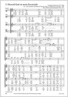 Dieweil Gott ist mein Zuversicht 