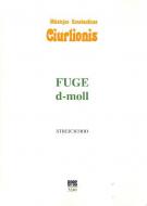 Fuge d-moll Streichtrio Nr. VL 78 