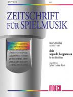 Aria sopra la Bergamasca 