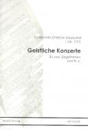 Acht Geistliche Konzerte 