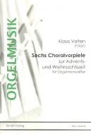 Sechs Choralvorspiele 