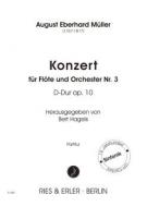 Konzert D-Dur op. 10 
