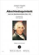 Abschiedsquintett für Streichquintett Hob. I:45 