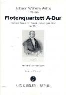 Flötenquartett A-Dur op. 15/1 