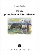 Duo pour Alto et Contrabasse 