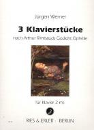 3 Klavierstücke 