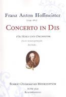 Concerto in Dis für Horn (Corno secondo principale) und Orchester 