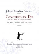 Concerto in Dis per il Corno da Caccia Secundo 