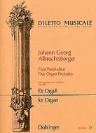 5 Präludien 