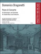 Pezzo di concerto D-Dur für Kontrabass und Orchester 