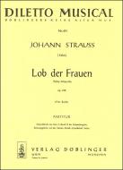 Lob der Frauen Polka française, op. 315 