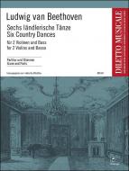 6 ländlerische Tänze WoO 15 