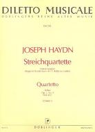 Streichquartett B-Dur Hob. III:1 op. 1/1 