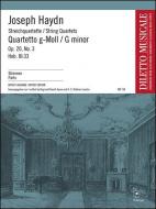 Streichquartett g-Moll Hob. III:33 op. 20/3 