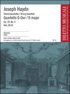 Streichquartett D-Dur Hob. III:34 op. 20/4 