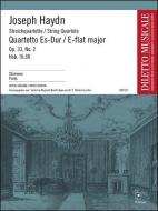 Streichquartett Es-Dur Hob. III:38 op. 33/2 