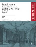 Streichquartett G-Dur Hob. III:41 op. 33/5 