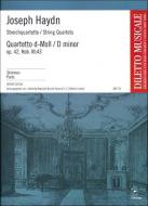 Streichquartett d-Moll Hob. III:43 op. 42 
