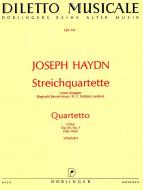 Streichquartett C-Dur Hob. III:65 op. 64/1 