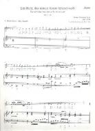 Ein Herz, das seinen Jesum lebend weiß Standard