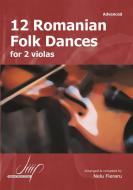 12 Romanian Folk Dances 