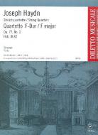 Streichquartett F-Dur Hob. III:82 op. 77/2 