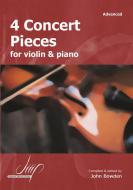 4 Concert Pieces 