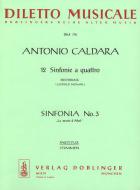 Sinfonia No. 3 f-Moll La morte d'Abel 