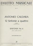 Sinfonia No. 4 h-Moll Morte e sepultura di Christo 