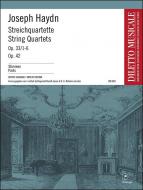 Streichquartette Bandausgabe Hob. III:37-43 op. 33/1-6 und op. 42 