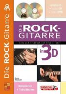 Die Rock-Gitarre in 3D 
