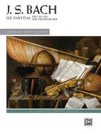 Six Partitas, BWV 825-830 