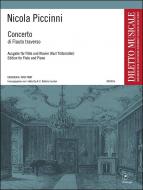 Concerto in D di Flauto traverso (Erstdruck) 