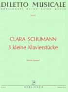 3 kleine Klavierstücke 