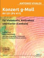 Konzert g-Moll RV 531 (PV 411) 