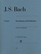 Inventionen und Sinfonien BWV 772-801 