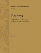 Serenade Nr. 1 D-dur op. 11 