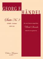Suite No. 7 d-Moll HWV 432 