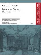 Concerto per l'Organo C-Dur für Orgel und Orchester (Erstdruck) 