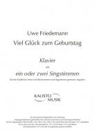 Viel Glück zum Geburtstag 