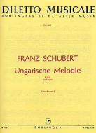 Ungarische Melodie h-moll D 817 
