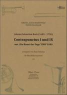 Contrapunctus U und IX 