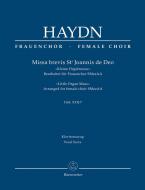 Missa brevis St. Joannis de Deo Standard