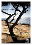 Vier Lieder 