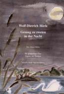 Gesang zu zweien in der Nacht 