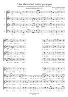 Altes Marienlied, weiter gesungen 